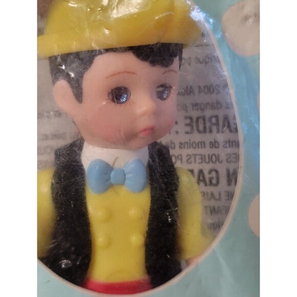 NIP McDonalds Madame Alexander Pinocchio Boy Doll  5" w/Tags - Picture 1 of 5